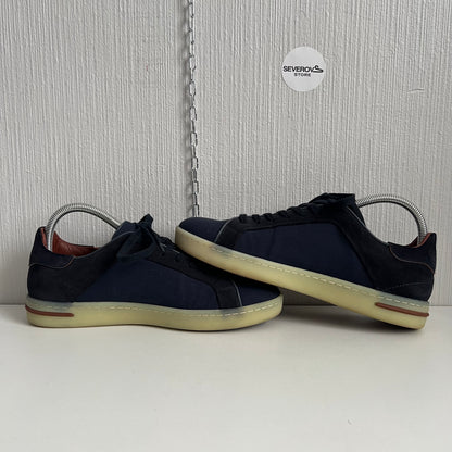 Loro Piana Traveller Walk Leather Sneakers Mens Shoes