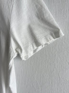 Gucci Logo Distressed White T-shirt