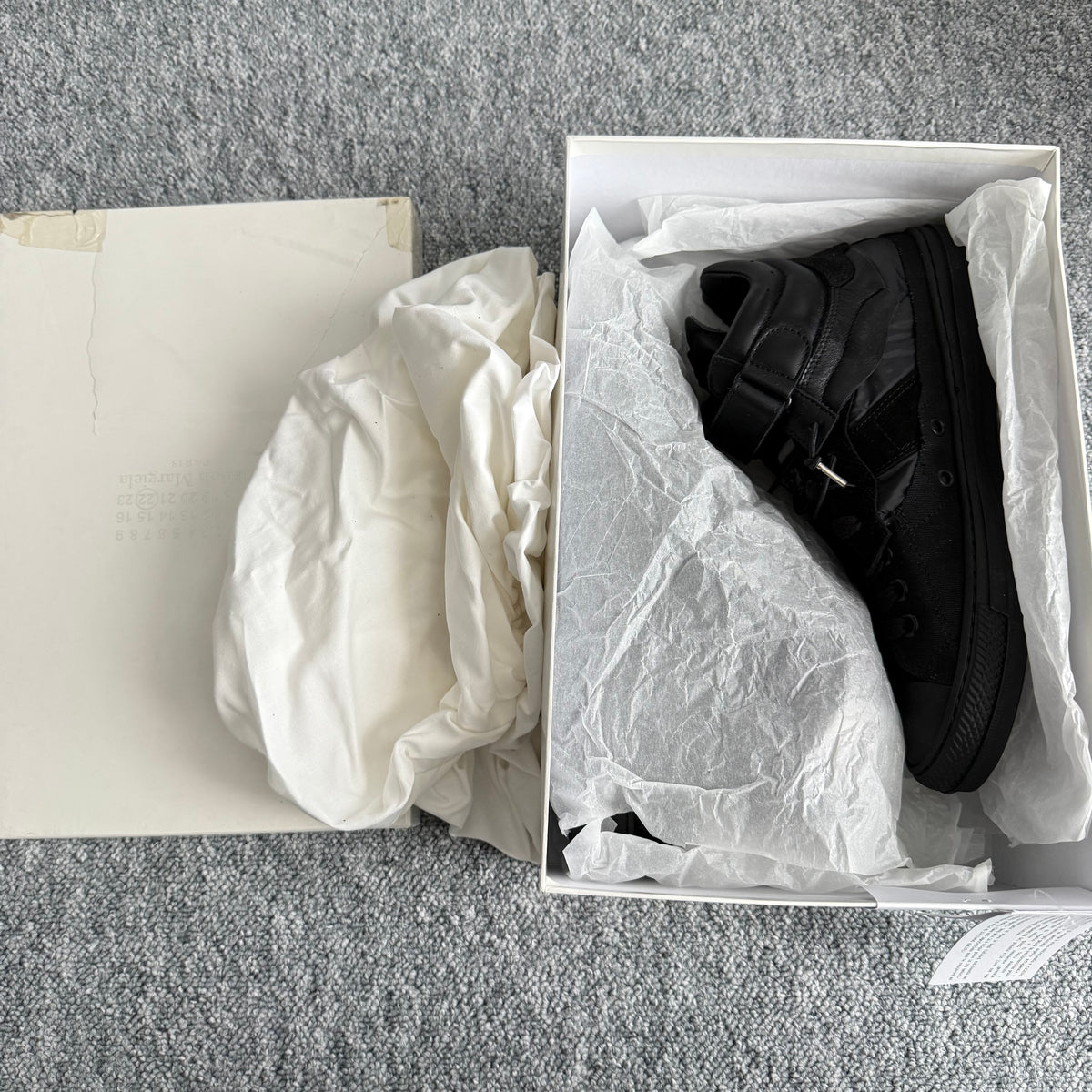 Maison Margiela Evolution Gats High Sneakers