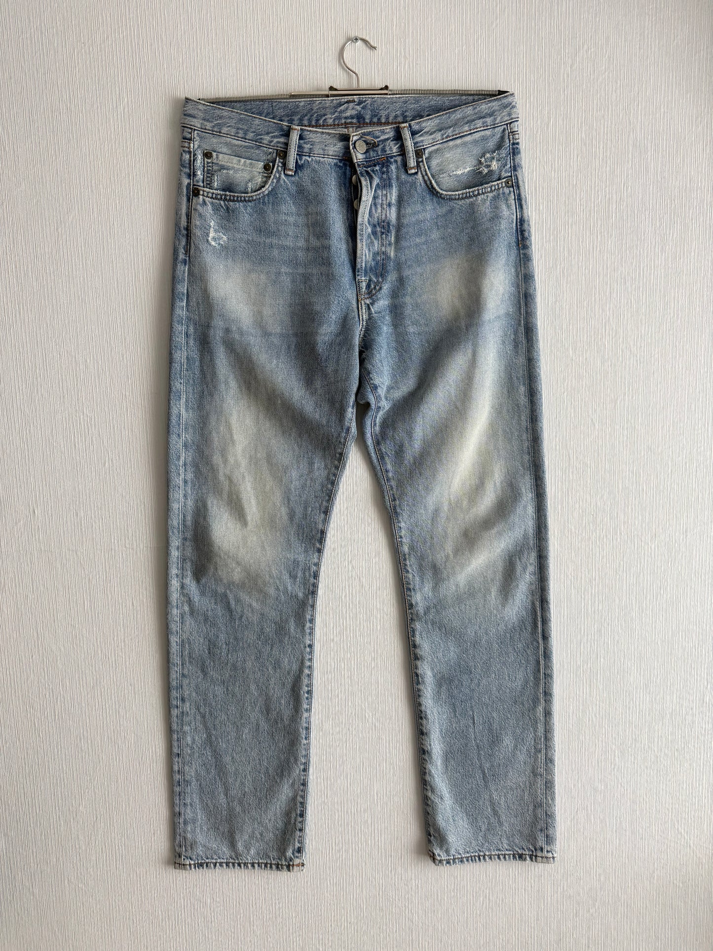 Acne Studios 1996 Light Blue Trash
Mens Jeans