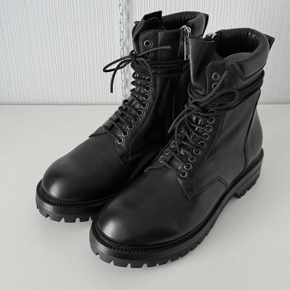 Rick Owens Black Low Army Boots