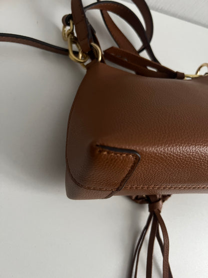 See By Chloé Mini Joan Cross Body Bag in Caramello