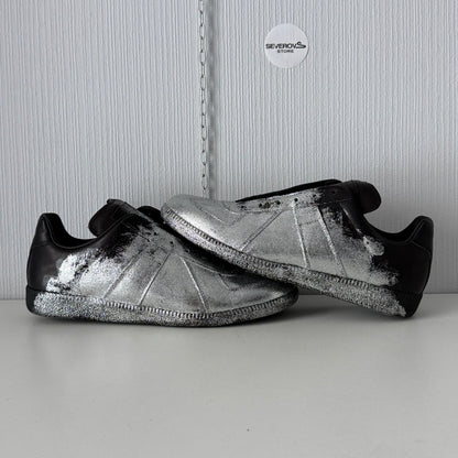 Maison Margiela Silver Dipped Gats Replica Sneakers