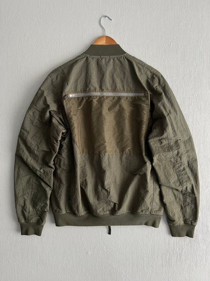 Stone Island Shadow Project SS18 Khaki Naslan Lightweight Jacket