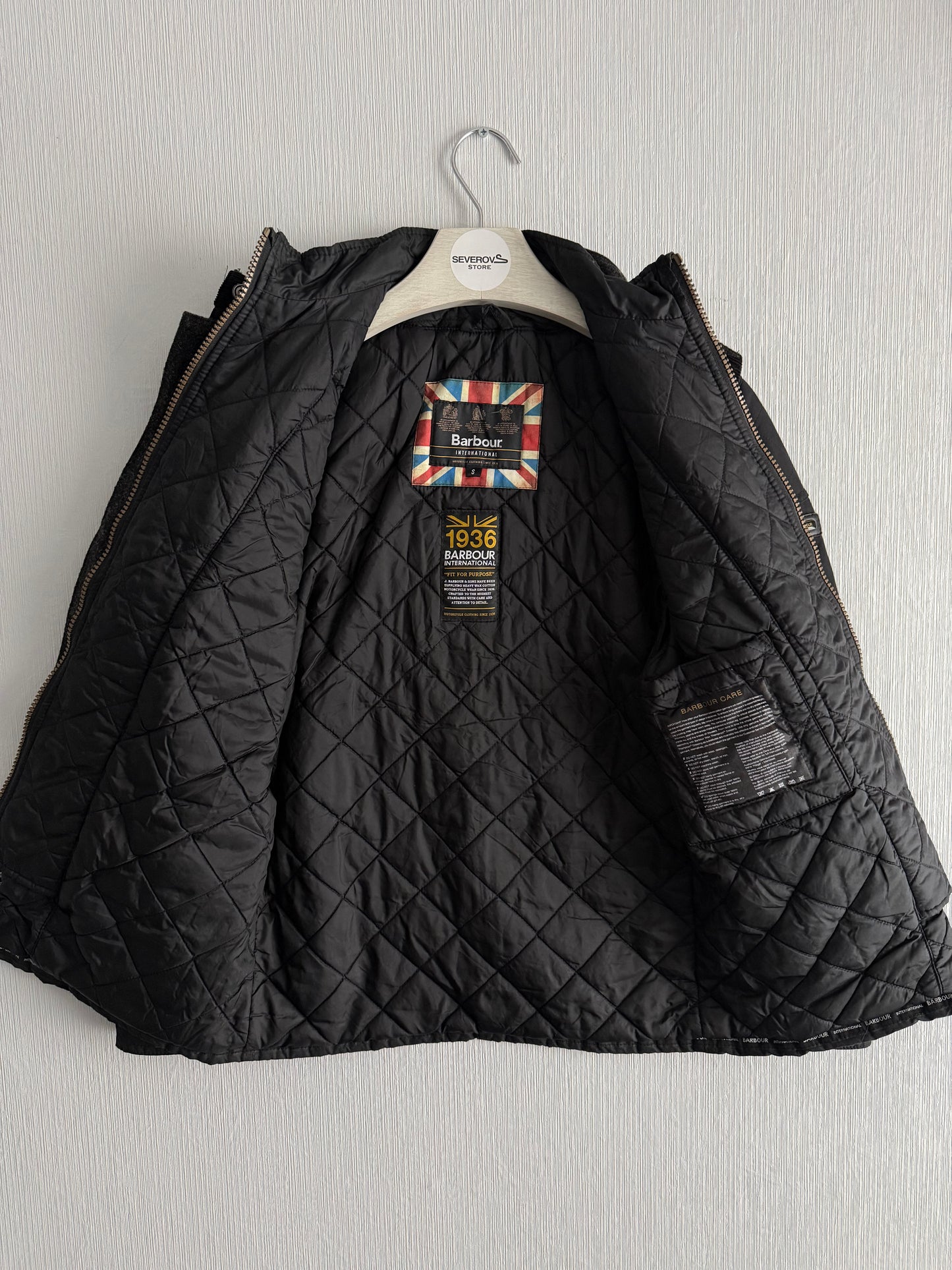 Barbour International Gauge Wax Jacket