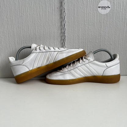 Adidas Spezial White Leather Shoes Mens Trainers