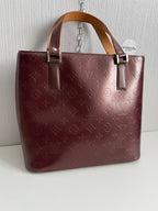 Louis Vuitton Purple Monogram Mat Stockton Bag