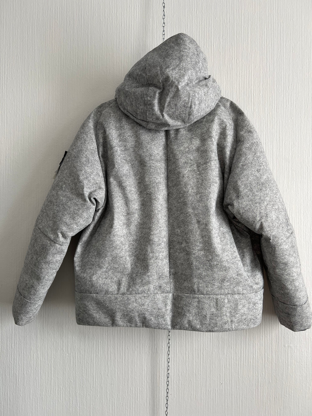 Stone Island Shadow Project Textile Non-Woven Poly Down Grey Jacket