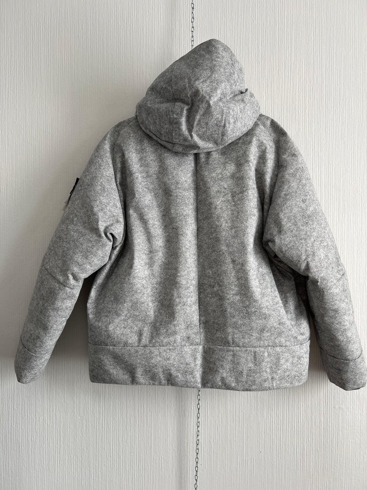 Stone Island Shadow Project Textile Non-Woven Poly Down Grey Jacket