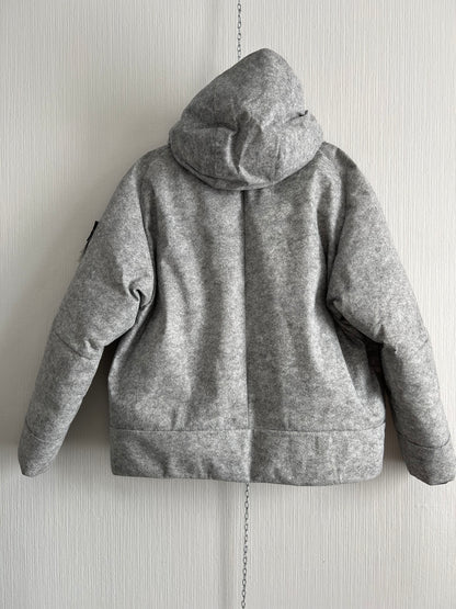 Stone Island Shadow Project Textile Non-wowen Poly Down Grey Jacket