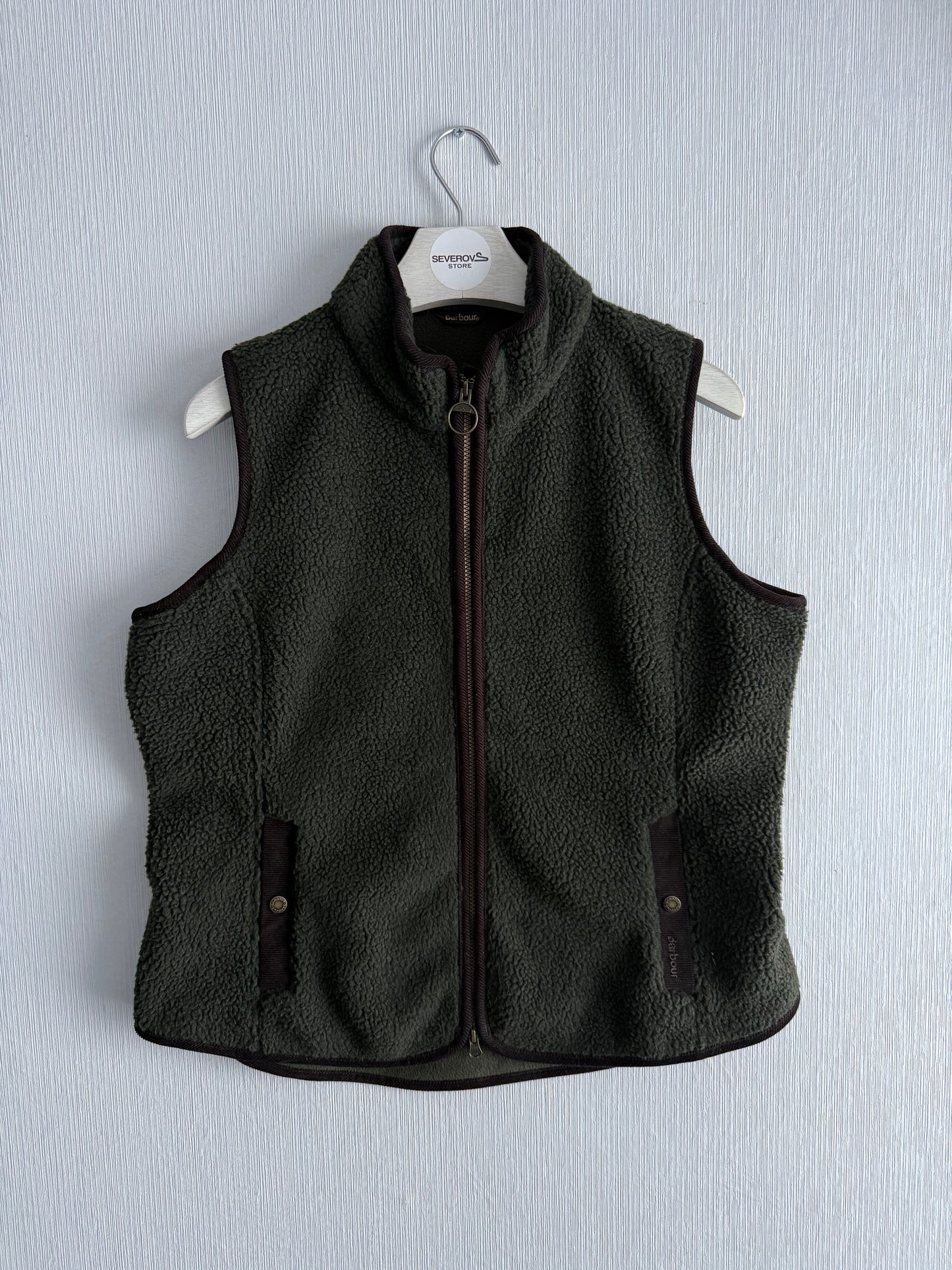 Barbour Burford Fleece Vest