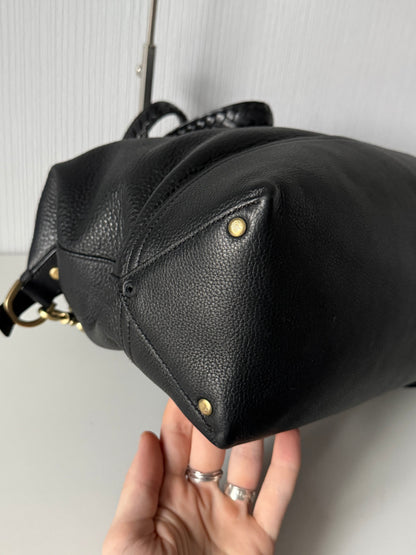 Mulberry Effie Tote Bag in Black Leather