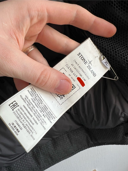 Stone Island Shadow Project Textile Non-wowen Poly Down Grey Jacket