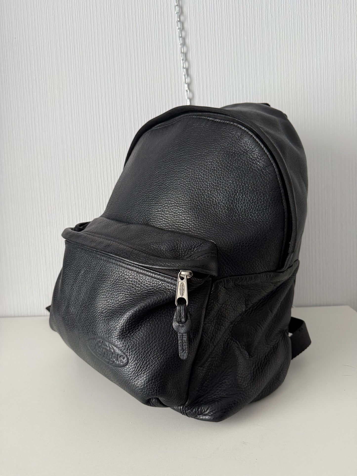 Eastpack Real Leather Backpack
