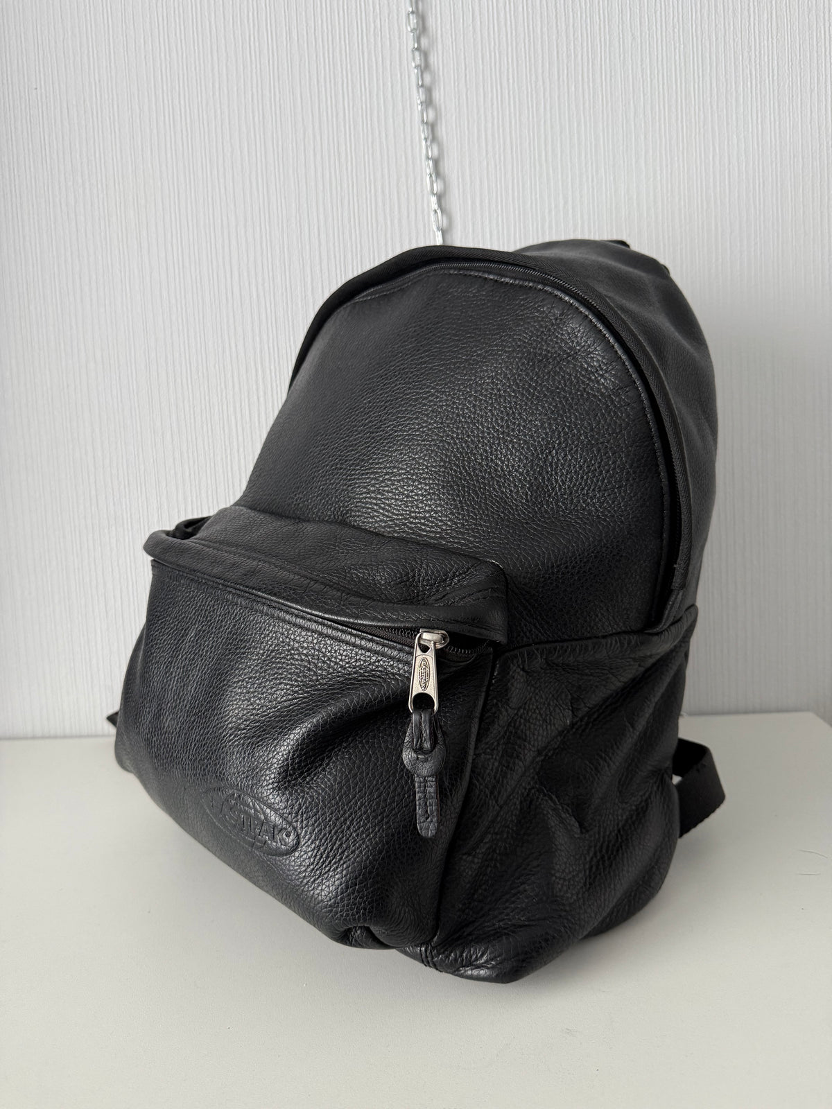 Eastpack Real Leather Backpack