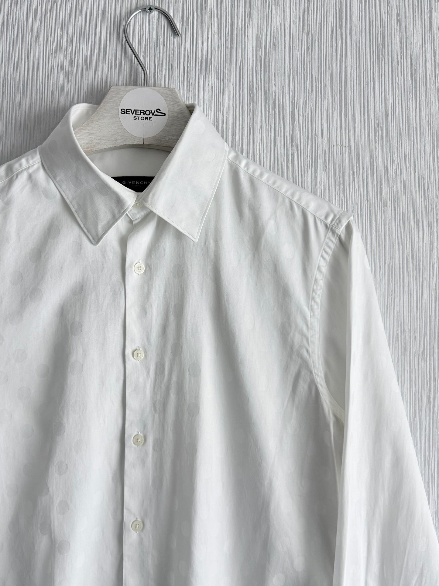 Givenchy Polkadot Shirt