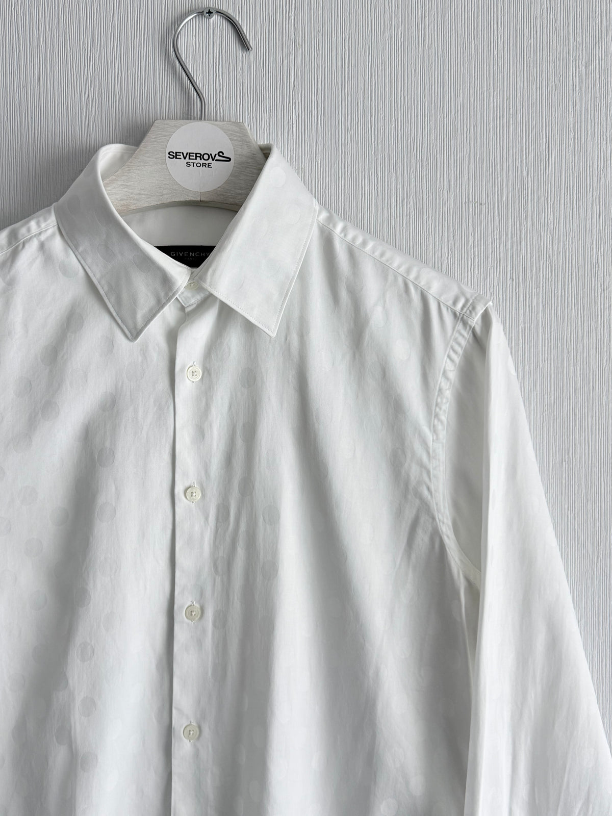 Givenchy Polkadot Shirt