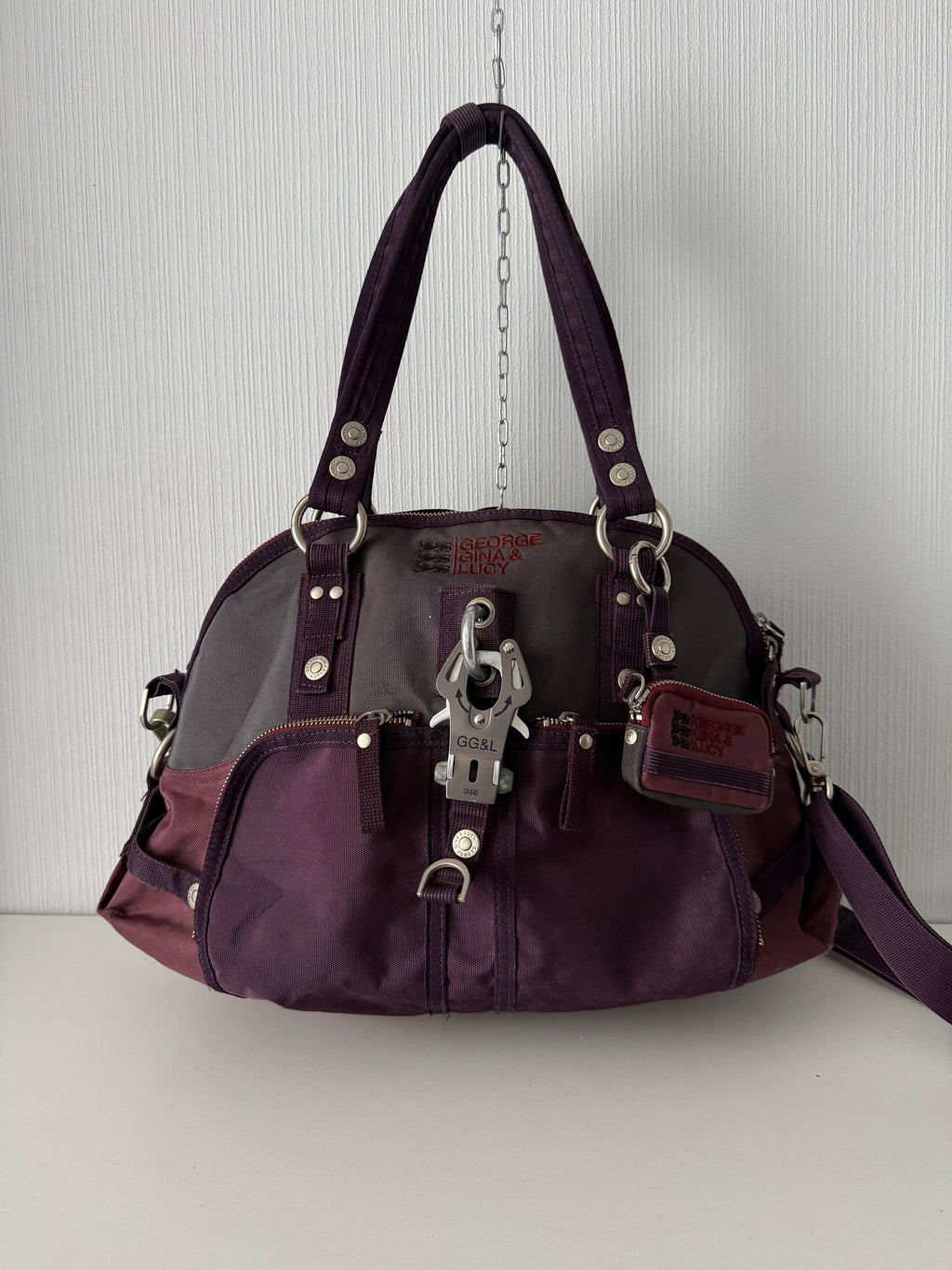 GGL George Gina and Lucy Styletto Bag