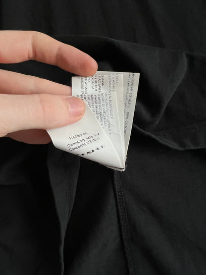 Rick Owens DRKSHDW Long Sleeve Level Logo T-shirt