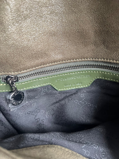 Stella McCartney Khaki Falabella Flap Bag