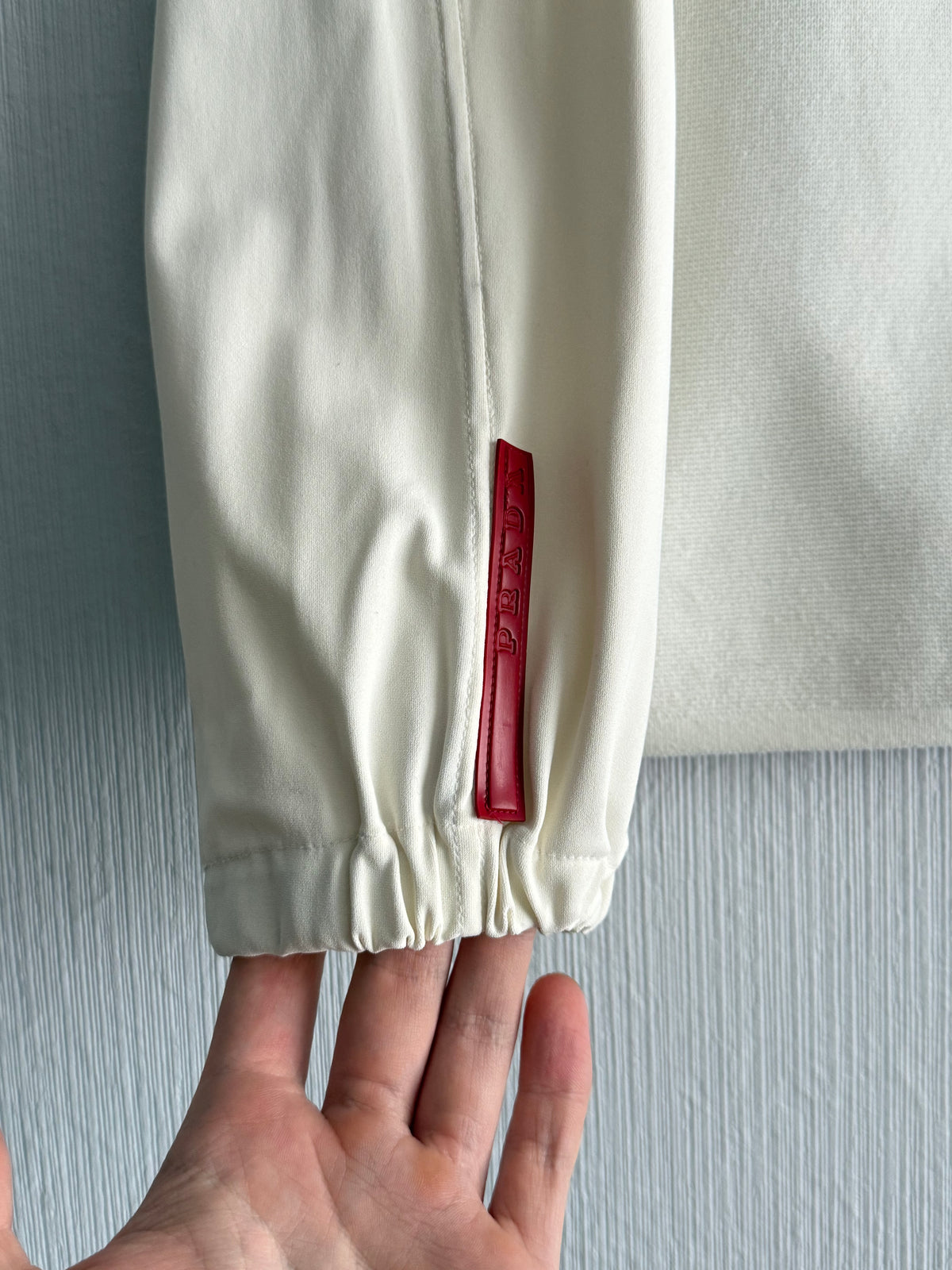 Prada Sport Red Tab Light Jacket