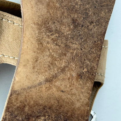 Loro Piana Suede Slingback Sandals