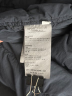 Stone Island AW11 Black Nylon Sheen Mens Down Jacket