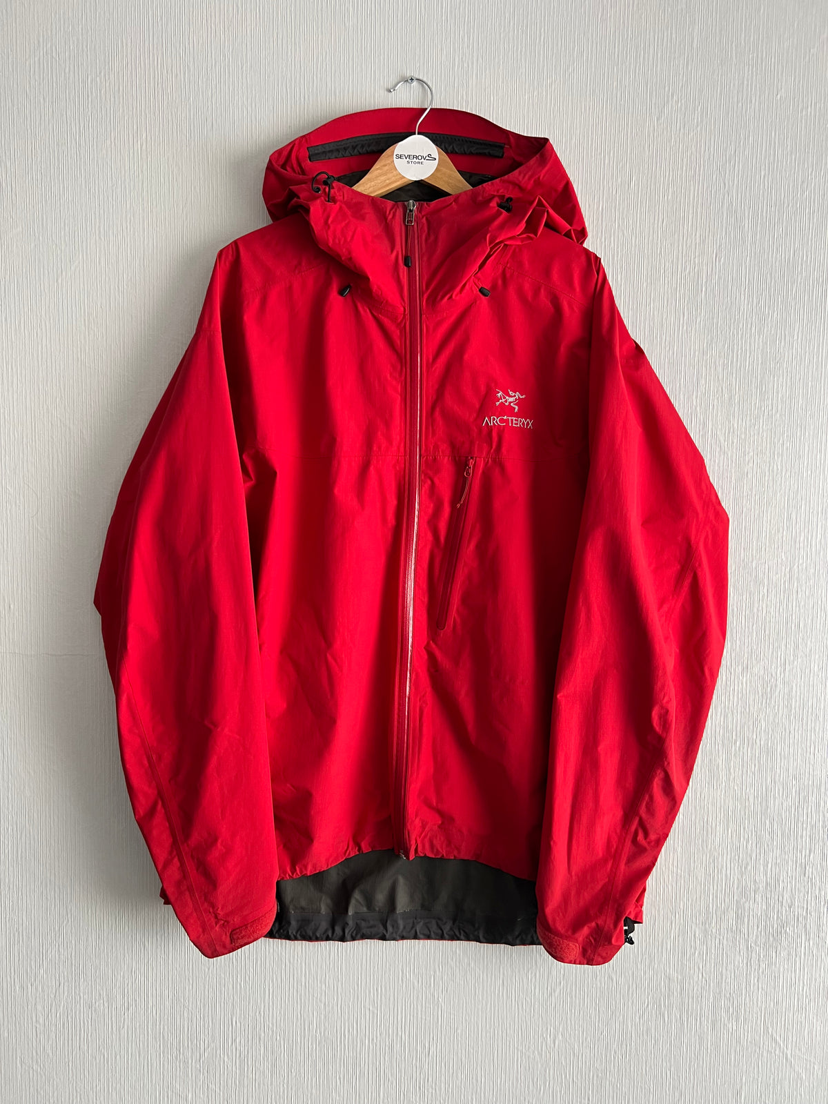 Arcteryx Alpha SL Red Mens Goretex Jacket
