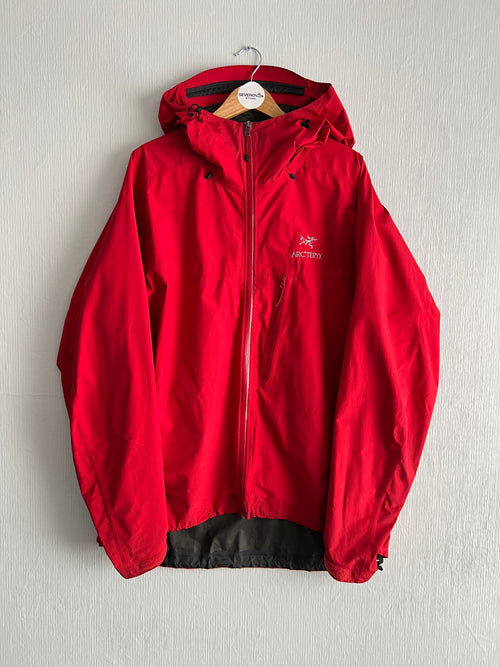 Arcteryx Alpha SL Red Mens Goretex Jacket