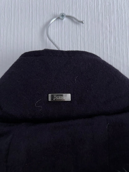 Herno Polar-Tech Silk Cashmere Blend Quilted Down-Filled Parka with Fur Hood