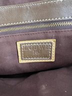 Loewe 160th Anniversary Suede Shoulder Bag