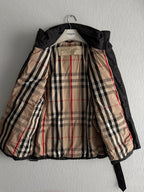 Burberry Brit Black Down Puffer Jacket