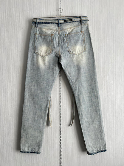 Fear Of God Sixth Collection Inside Out Denim Pants