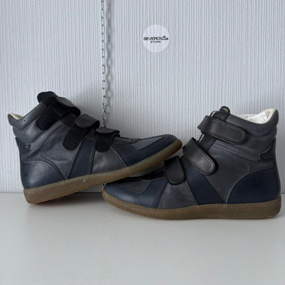 Maison Margiela Replica GAT Triple Velcro Hight Top Sneakers