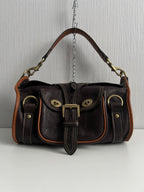Mulberry Alana Brown Leather Handbag