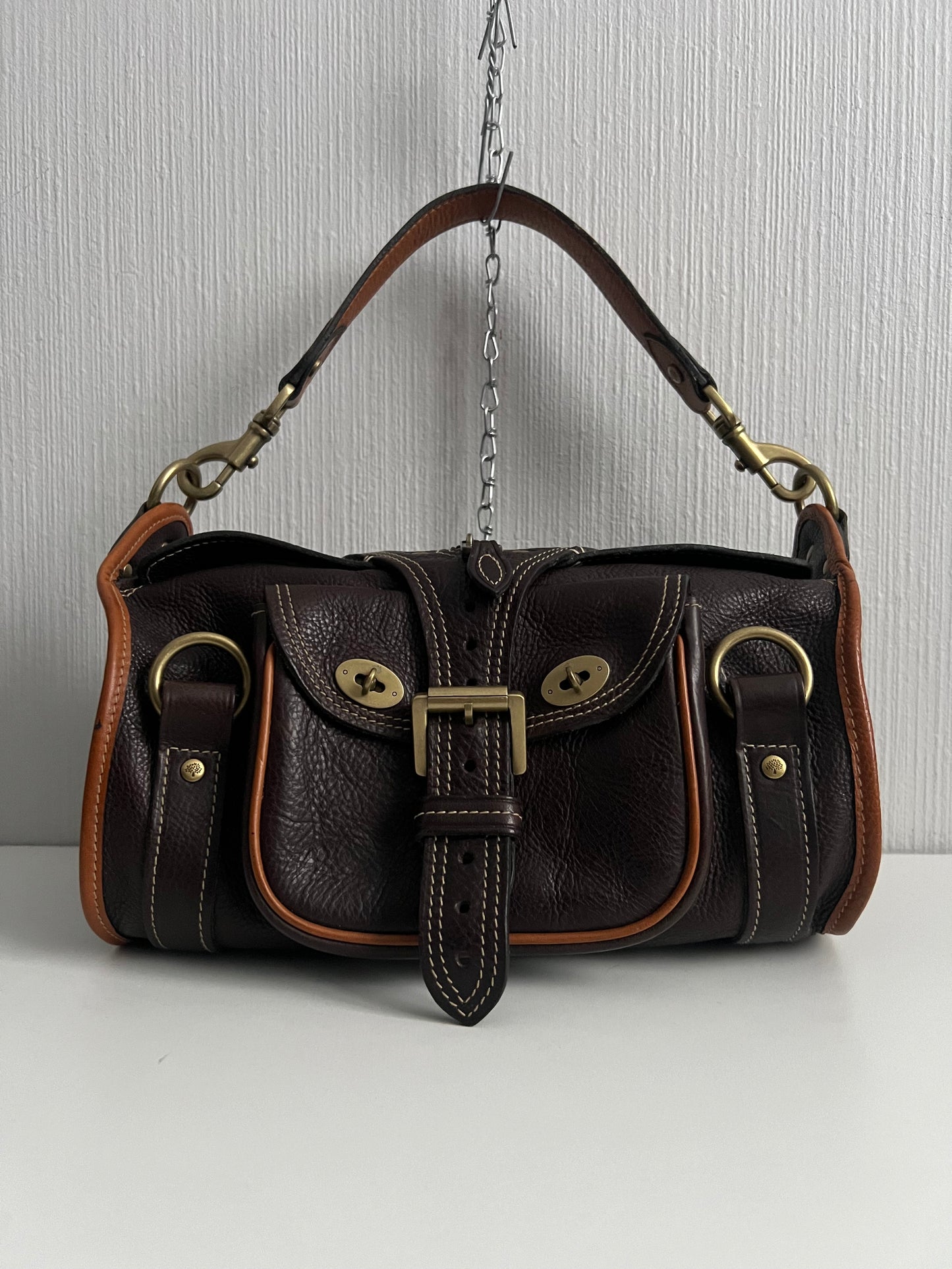 Mulberry Alana Brown Leather Handbag