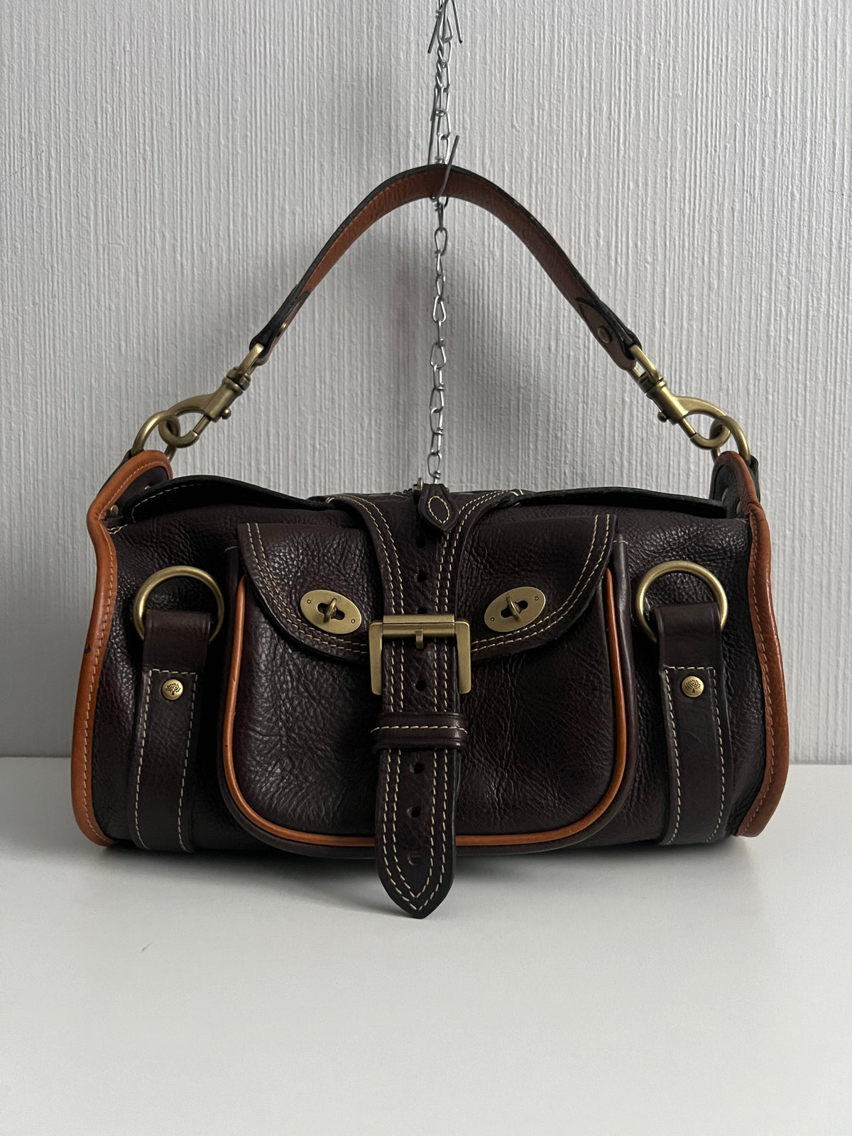 Mulberry Alana Brown Leather Handbag