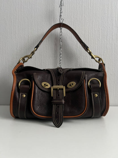 Mulberry Alana Brown Leather Handbag