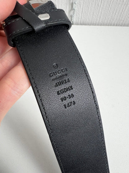 Gucci GG Belt with Interlocking G Buckle