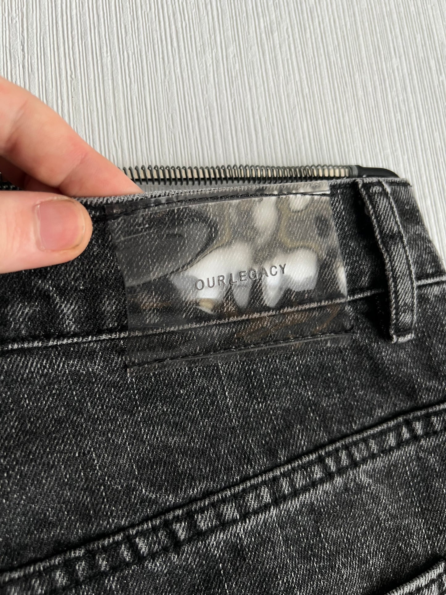 Our Legacy Third Cut Denim Pants Mens Jeans