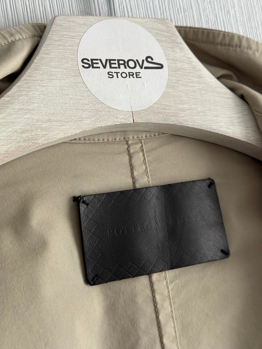 Bottega Veneta Beige Trench Coat