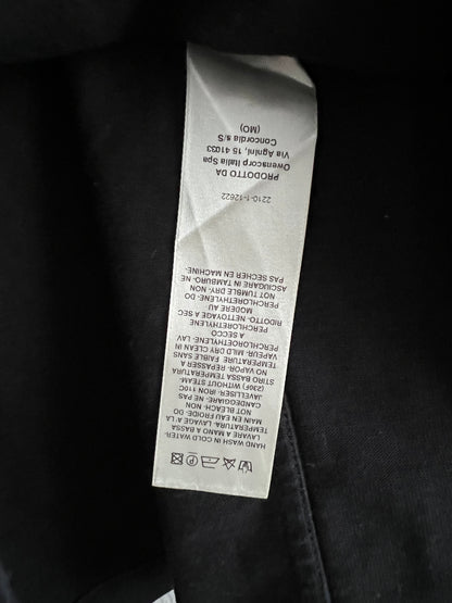 Rick Owens Embroidered Geometric Stitch Hoodie SS19 Babel