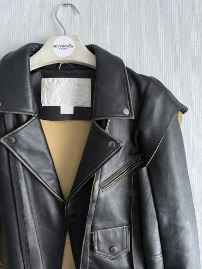Maison Martin Margiela x H&M Deconstructed Leather Biker Jacket
