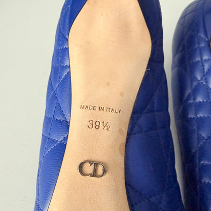 Dior Cannage Pumps Womens Leather Shoes