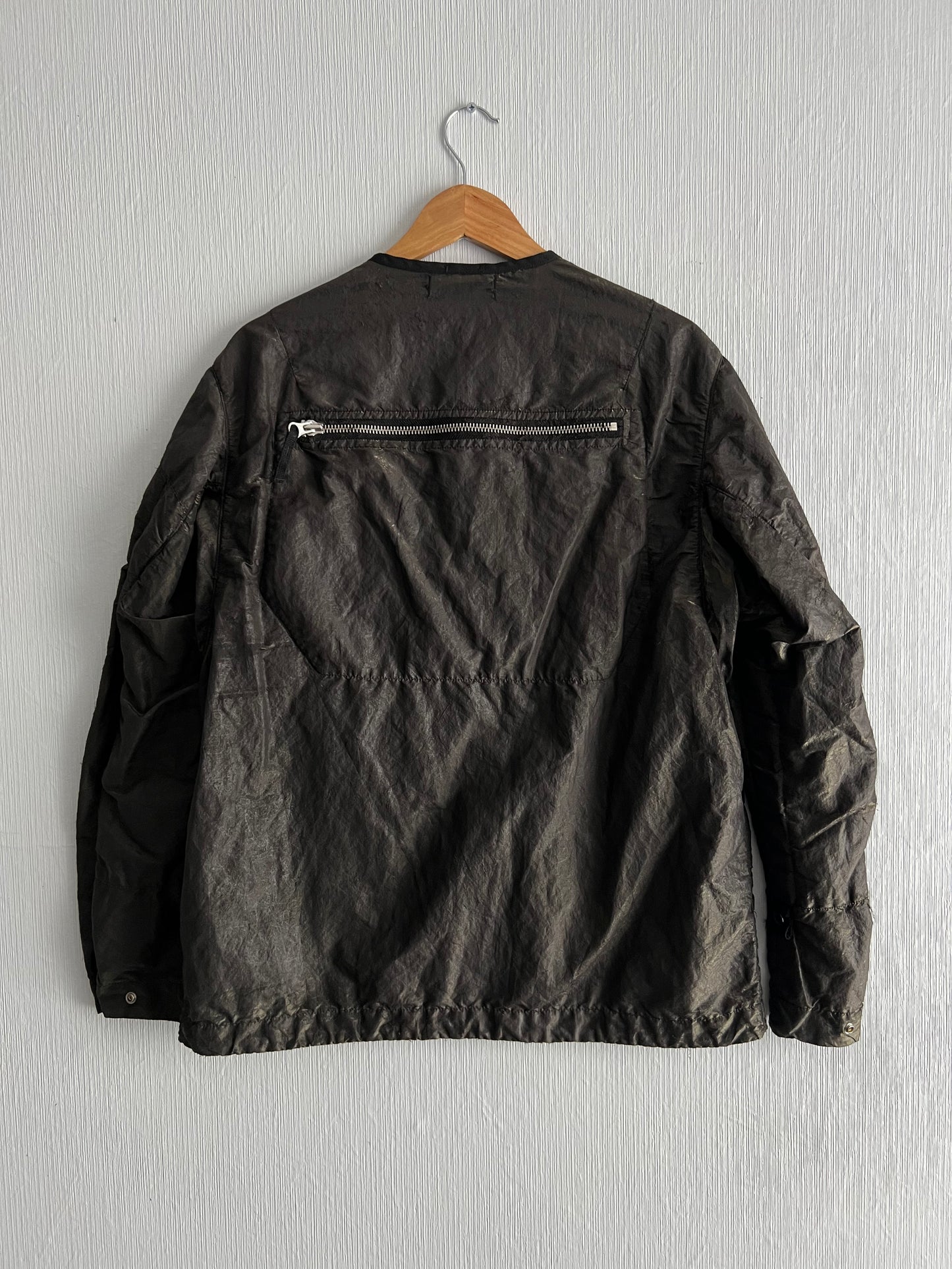 Stone Island Shadow Project SS18 Nylon Metal Spider Watro Bomber Jacket