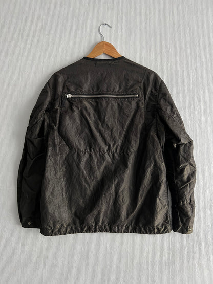 Stone Island Shadow Project SS18 Nylon Metal Spider Watro Bomber Jacket