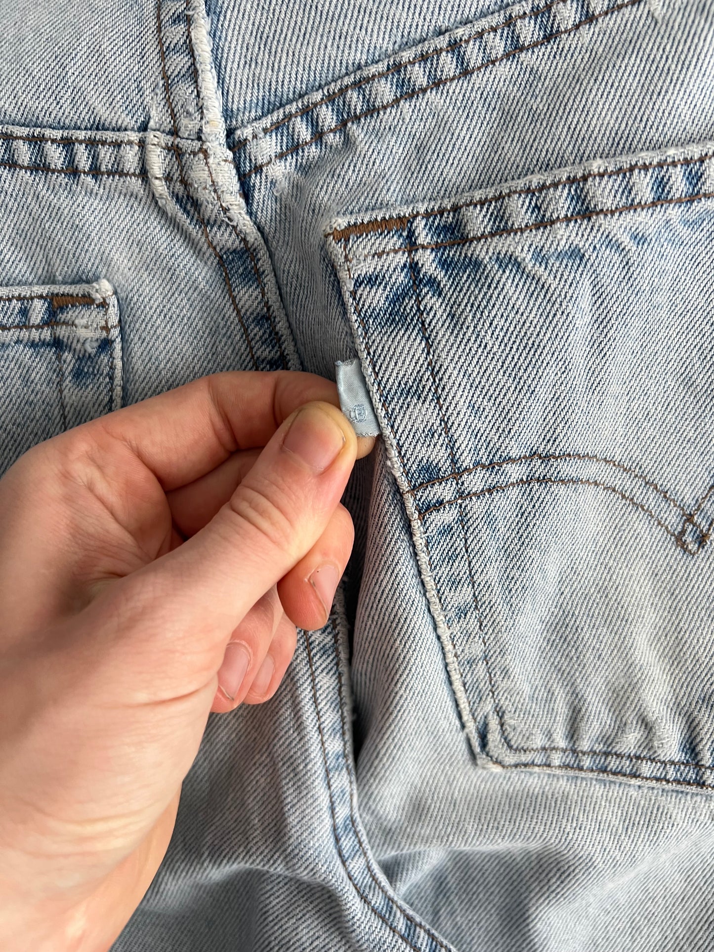 Levi’s Silvertab Relaxed Mens Jeans