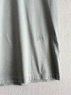 Loro Piana Logo Cotton Blue T-shirt