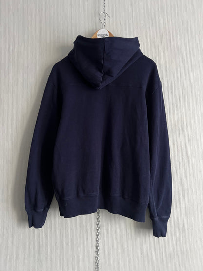 Yves Saint Laurent Vintage Navy Cotton Hoodie