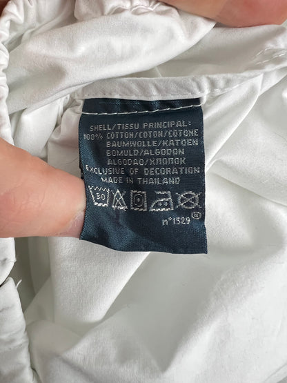 Polo Ralph Lauren Mercer Big Logo White Jacket